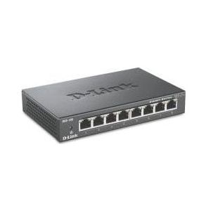 D-Link DGS-108 (8 ports), Netwerkschakelaar