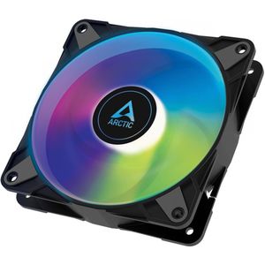 Arctic P12 PWM PST A-RGB (120 mm, 1 x), PC ventilator, Zwart