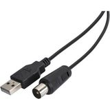 Maclean - MCTV-948 - Actieve Binnenantenne - Zwart - Versterker 44 dB