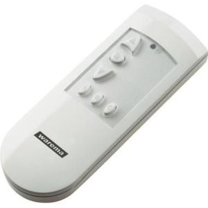 Warema 2035340 EWFS handzender 1-kanaals wit, Microfoon