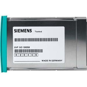 Siemens SIEM-geheugenkaart, Relais
