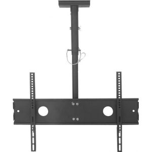 Sbox CPLB-102M, 60 kg, 101,6 cm (40""), 165,1 cm (65""), 100 x 100 mm, 600 x 400 mm, 570 - 798 mm (Plafond, 65"", 60 kg), TV muurbeugel, Zwart