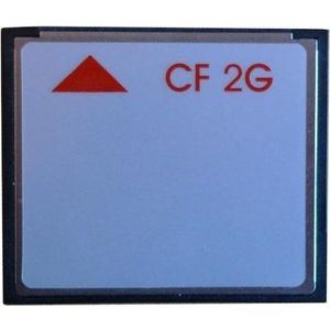 PC Engines CF2SLC - CompactFlash 2 GB, SLC Flash, voldoet aan de RoHS. (2 GB, CF), Geheugenkaart