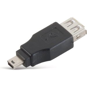 Shiverpeaks S/CONN maximale connectiviteit USB-adapter 2.0 type A vrouwelijk naar mini USB B 5p mannelijk (USB 2.0), USB-kabel