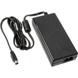 Akasa PD150-02K externe voeding, AC naar DC, met 4-pins voedings-DIN - 150 Watt (150 W), PC-voedingseenheid, Zwart