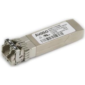 Supermicro Avago SFP+ Zendontvangermodule, Zendontvangers, Zilver, Wit