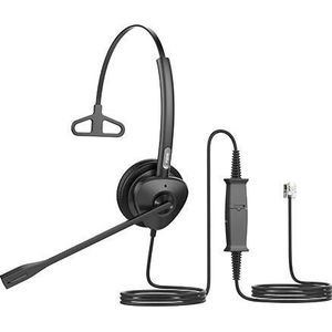 Fanvil HT301 Hoofdtelefoon Mono (Bedraad, USB-A), Kantoorheadset, Zwart
