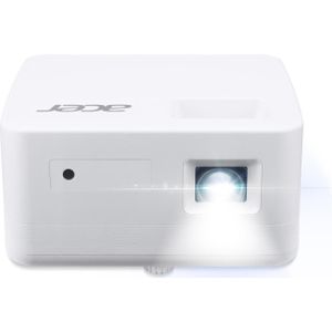 Acer PD1500 DLP LED Business Beamer 1.500 ANSI Lumen (Volledige HD, 1500 lm, 1.5 - 1.65:1), Beamer, Wit, Zilver