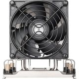 SilverStone - XE04-4677V - CPU-koeler - Zwart - Aluminium - Vijf Warmtebuizen