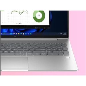 HP ELITEBOOK 6 G1I INTEL CORE ULTRA 7 255U 16P WUXGA 32GO 1TO SSD UMA W11P (15.98", 1000 GB, 32 GB, Nummerblok, Intel Core Ultra 7 255U), Notebook, Zilver