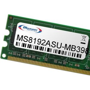 Memorysolution 8GB ASUS H97M, H97-Plus, H97-Pro serie (1 x 8GB), RAM Modelspecifiek