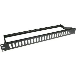 ACT - FA2097 - Server Accessoires - Zwart - Materiaal: Fibre - Rekmontage