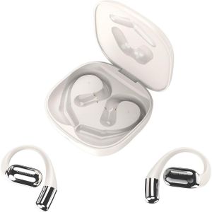 4smarts - SkyBuds AI - Draadloze Oordopjes - Beige - Bluetooth
