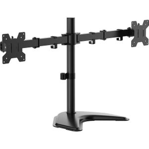 Monitorstandaard - Zwart - Staal - VESA 100x100 mm