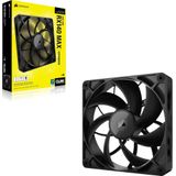 CORSAIR iCUE LINK RX140 MAX 140 mm PWM Ventilator - Zwart - Vloeibare Kristallen Polymeer - Magnetische Koepellager