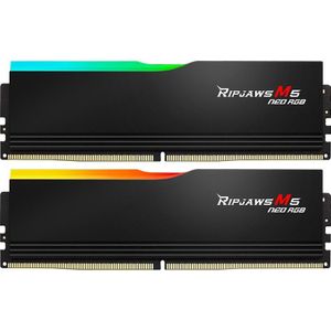 G.Skill - DDR5-6800 - RAM - Zwart - 2 x 32GB - 6800 MHz - DIMM 288 pin