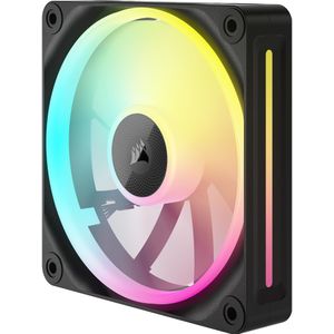 CORSAIR iCUE LINK LX140 RGB Ventilator - Zwart - 140 mm - Enkele Verpakking