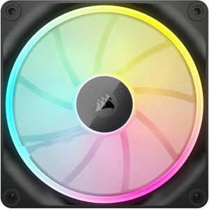 CORSAIR iCUE LINK LX140 RGB Ventilator - Zwart - 140 mm - Enkele Verpakking