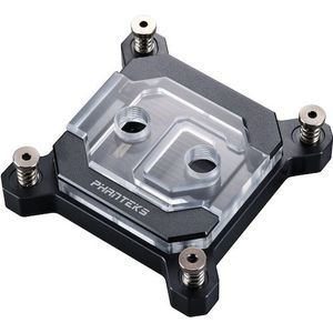 Phanteks - Glacier C370I - CPU Waterkoeler - Zwart - ARGB