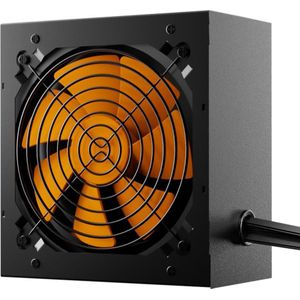 Njoy Nexo 750 (750 W), PC-voedingseenheid, Oranje, Zwart