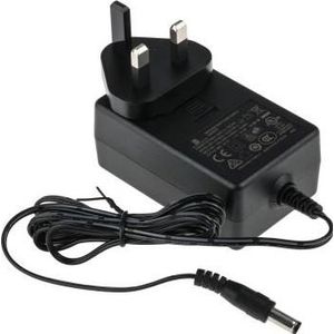 Rs Pro Plug-in voeding AC/DC adapter 50,4W, 240V ac, 24V dc / 2,1A, Universele lader