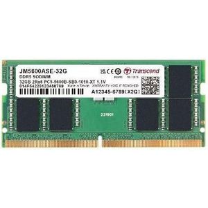 Transcend - JetRam JM5600ASE - Geheugenmodule - 48 GB - DDR5 - 5600 MT/s - 1,1 V Laagspanning
