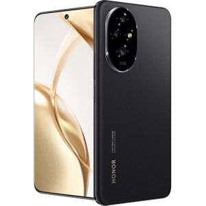 Honor 200 12+512GB zwart (512 GB, Black, 6.70", Dubbele SIM, 5G), Smartphone, Zwart
