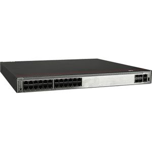 Huawei - S5731-S24P4X - Netwerkschakelaar - Zwart - 24 Poorten - 4 SFP