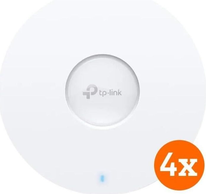 TP-Link - Omada EAP653 - Toegangspunt - 4-pack - WiFi 6 - Dual-band