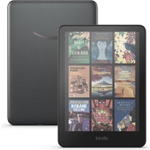 Amazon - Kindle Colorsoft - eReader - Metallic Zwart - 32 GB