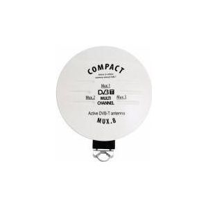 NoName - Antena RTV TV Compact - Wit - DVB-T / DVB-T2