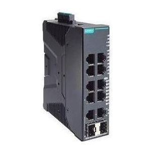 Moxa Kompakter industrieller Smart-Ethernet-Switch mit 4 101001000BaseT(X)-Ports, 2 10100, Netwerkschakelaar