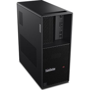 Lenovo TS/THINKSTATION P3 TWR G2 U9285K 32G X2 (1000 GB, 64 GB, FR, Intel Core Ultra 9 285K), Notebook, Zwart