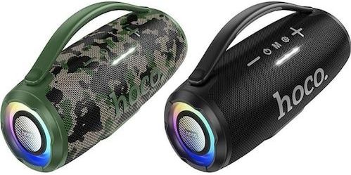 Hoco Bluetooth speakers speaker bluetooth HA4 Mini black (4 h), Bluetooth luidspreker, Zwart