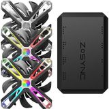 Zalman - ZM-SF120A3 - PC-ventilator - RGB - 120 mm - Triple Pack met Controller
