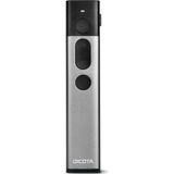 Dicota - Draadloze Laserpresenter - Aluminium - Groene Laserpointer - 30 m Bereik
