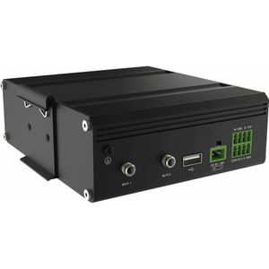 Milesight - UR75 - 4G Router - Zwart - Met GPS en PoE