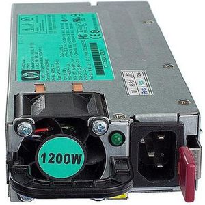 HPE 1200 watt voeding (1200 W), Voeding voor notebooks, Zwart