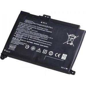 CoreParts Laptop batterij voor HP (2 Cellen, 4400 mAh), Notebook batterij, Zwart