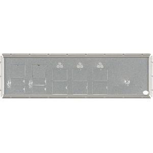 Supermicro IO Schild voor 2U+ Chassis, Accessoires voor moederborden