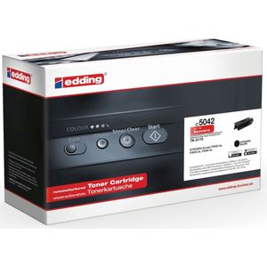 Edding, Toner, Toner 18-5042 zoals Kyocera TK-3170 zwart - toner unit (BK)