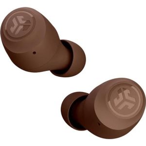 JLab Audio JLab Go Air Tones Pantone 4625 W draadloze in-ear koptelefoon met 32 uur speeltijd, geïntegreerd (32 h, Draadloze), Koptelefoon, Wit