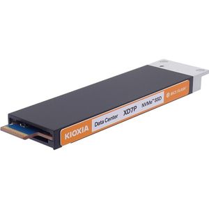 Kioxia XD7P serie - SSD - gecodeerd (7680 GB, E1.S), SSD