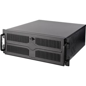 Chieftec 19" 4U E-ATX IPC Case Black No PSU, Kale server