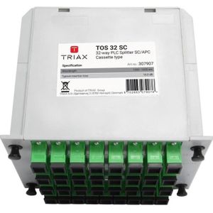 Triax TOS32SCAPC (19" verdeler), Netwerk accessoires