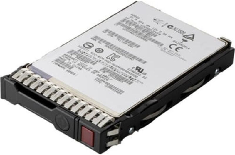 Hewlett Packard Enterprise HPE Read intensieve SSD-harde schijf 960 GB - hot-swap - 2,5 inch SFF - SAS 12 Gb/s - met HPE Smart Carrier