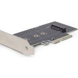 Gembird - PEX-M2-01 - PCIe Controlekaart - 101 mm - 55 mm - 12 mm