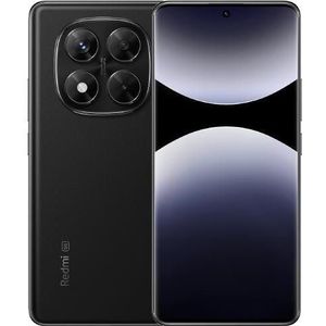 Xiaomi Redmi Note 14 Pro (256 GB, Middernachtelijk zwart, 6.67", Dubbele SIM, 5G), Smartphone, Zwart