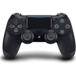 Sony - Dual Shock 4 Controller V2 - Zwart - Gamecontroller