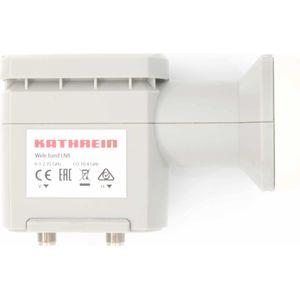Kathrein KATH Breedband LNB (Dubbele LNB, 40 mm), LNB